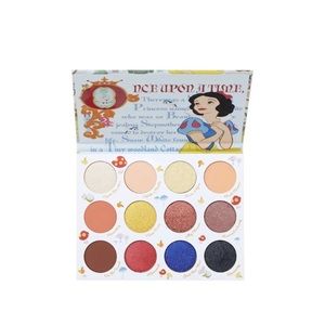 Colourpop Disney Snow White Dreams Come True Pressed Powder Eyeshadow Palette